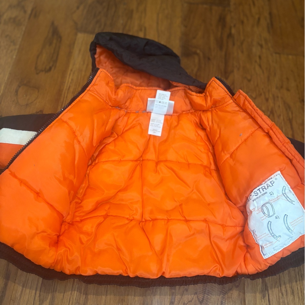 Vintage Philadelphia Flyers Toddler Puffer Jacket – 12M - Picture 4 of 10